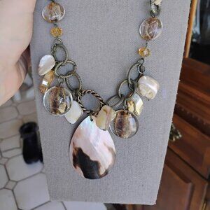 20 inch Statement necklace